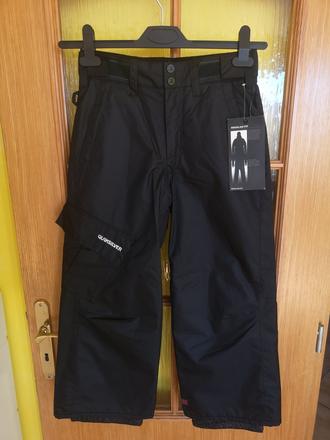 Quiksilver otepľovačky veľkosť 10 rokov, quiksilver,140