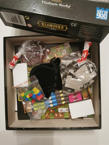 Spoločenská hra klondike, 