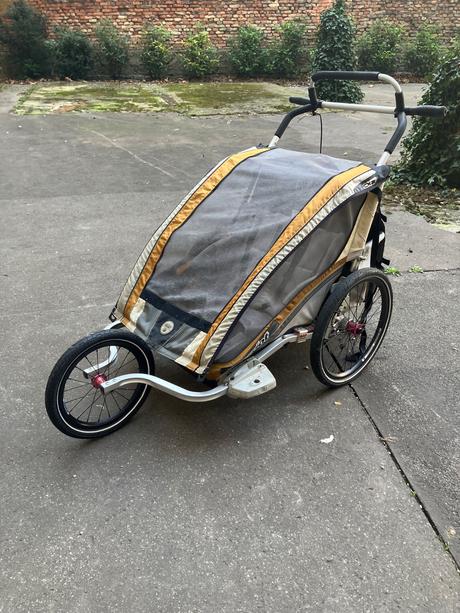 Chariot cyklovozik pre 2 deti, 