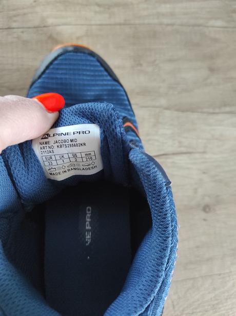 Topanky, alpine pro,33