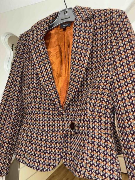 Vlnené sako /kabátik mexx 36, mexx,s