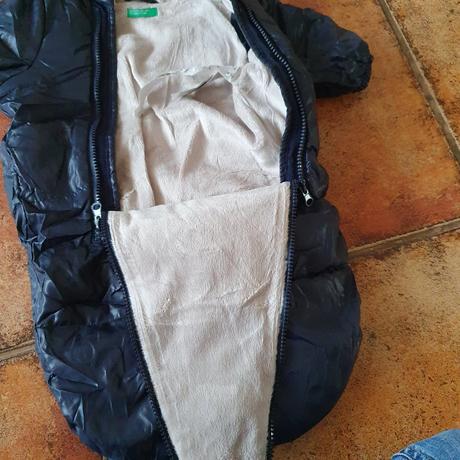 Fusak - overal 2v1, benetton