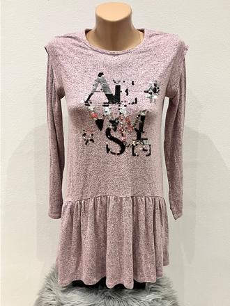 Dievčenské šaty s flitrami piazza italia (11-12r.), piazza italia,152