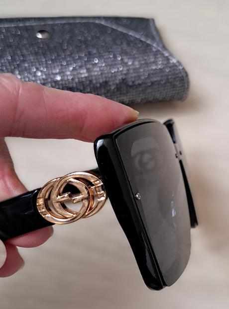 Dámske slnečné okuliare s puzdrom, 