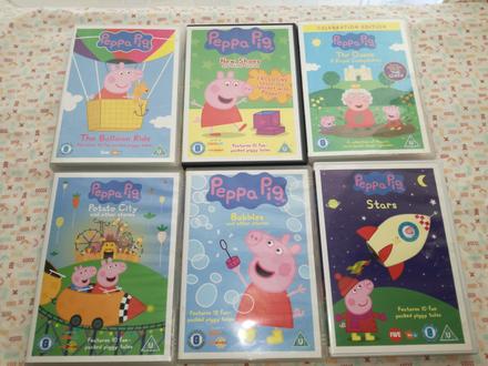 Dvd peppa pig v anglictine, 