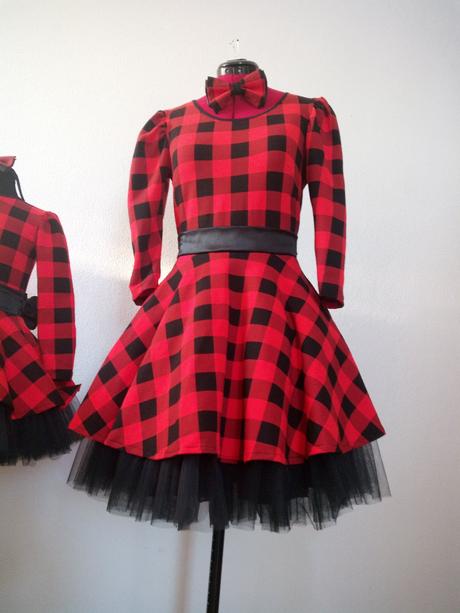 Šaty mama a dcéra, 34 - xxl