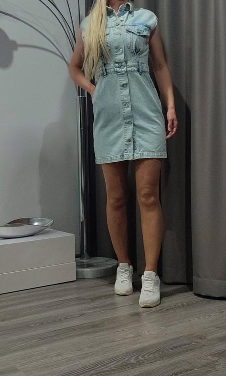 Denimové šaty, house,xs