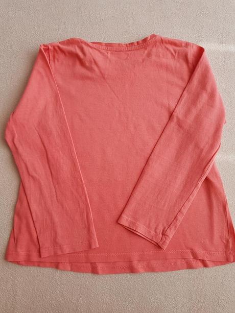 Tričko unicorn s dlhým rukávom č.122, pepco,122