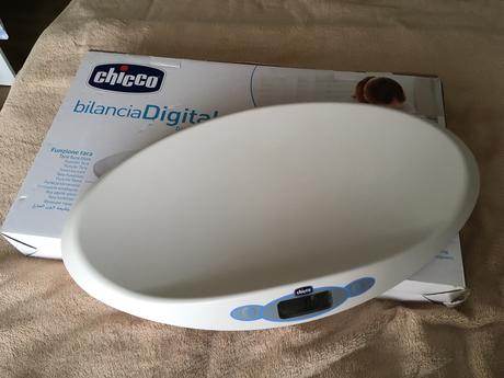 Detská digitálna váha - chicco, chicco