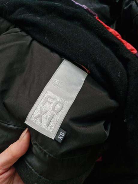 Krasna lyziarska suprava foxi/authority v.xs/s, authority,m