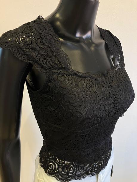 Dámske čipkované tričko fisherfield (36), s