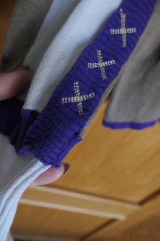 Largentina luxusny tensi dlhsi damsky sveter, l