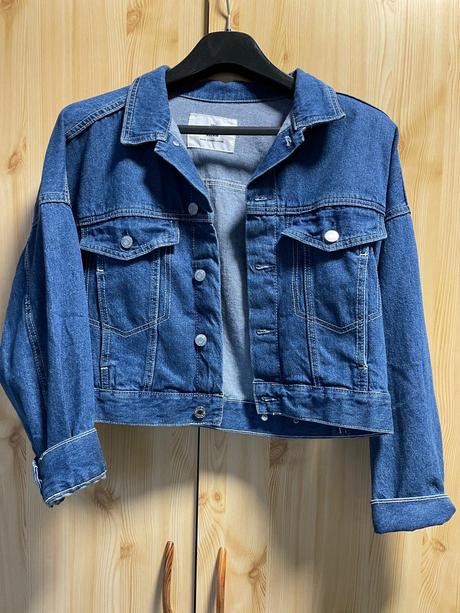 Riflova bunda, h&m,s