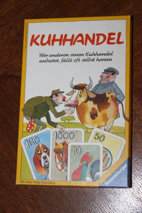 Hra kuhhandel - od 10 rokov, 