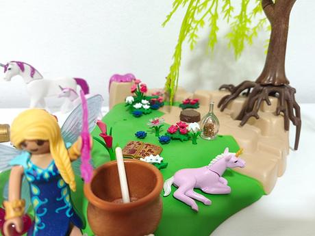 Playmobil 70167 rozprávkový ostrov jednorožcov,
