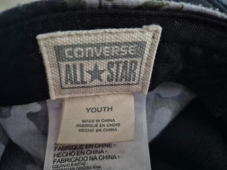 Maskáčová šiltovka converse, converse