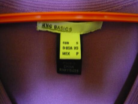 Kvalitný elegantný top-tričko xs-s-nenosený, mango,s