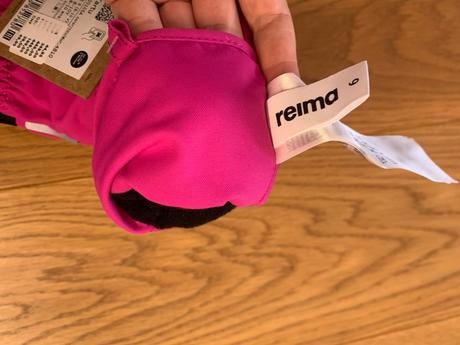 Reima tartu 6 zimné rukavice 128/134/140, reima,134 / 140 / 146