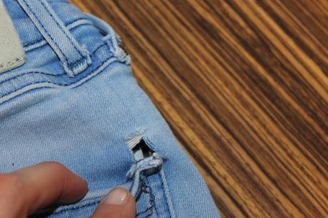 Skinny rifle tommy hilfiger v. 164 - xxs, tommy hilfiger,164