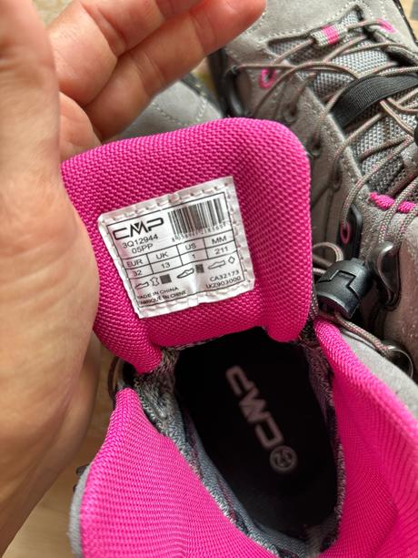 Cmp turistická obuv, 32