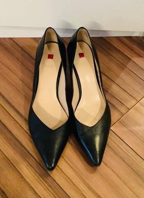 Elegantne kozene lodicky högl, 42