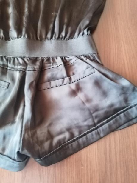 Dámsky exkluzívny saténový overal, l