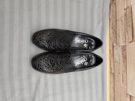 Rieker 38 - dámske našuchovacie topánky, rieker,38