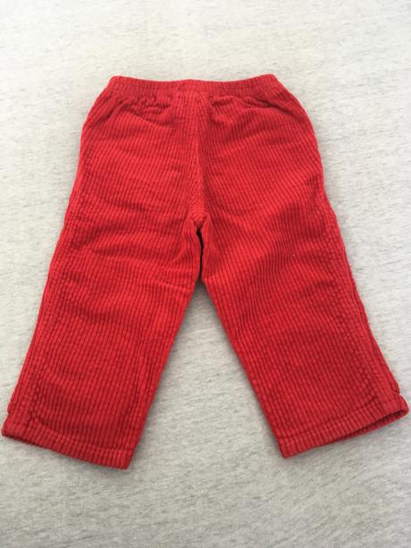 Cervene mencestraky benetton, benetton,74