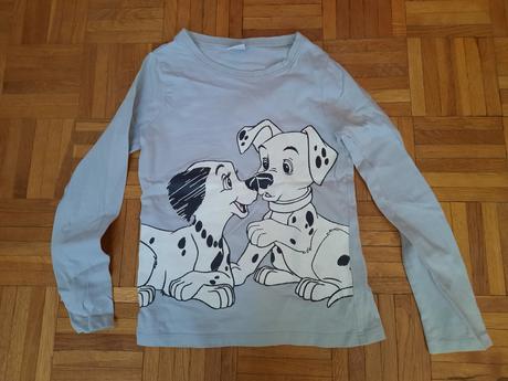 Dievčenské tričká- 2 kusy, disney,122