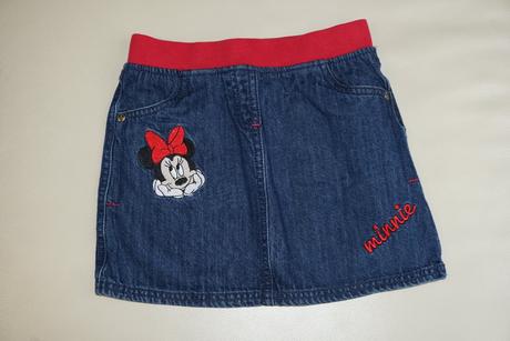 116/122 minnie sukna,6-7 r., disney,122