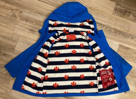 Prechodná nepremokavá bundička paw patrol, f&f,110