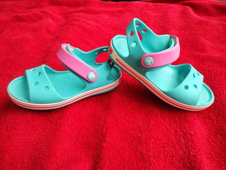 Sandále, crocs,27