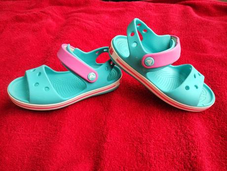 Sandále, crocs,27