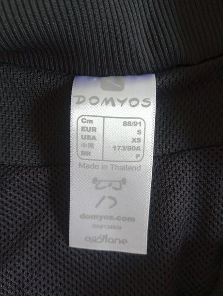 Športová mikina aj na telesnú, domyos,s