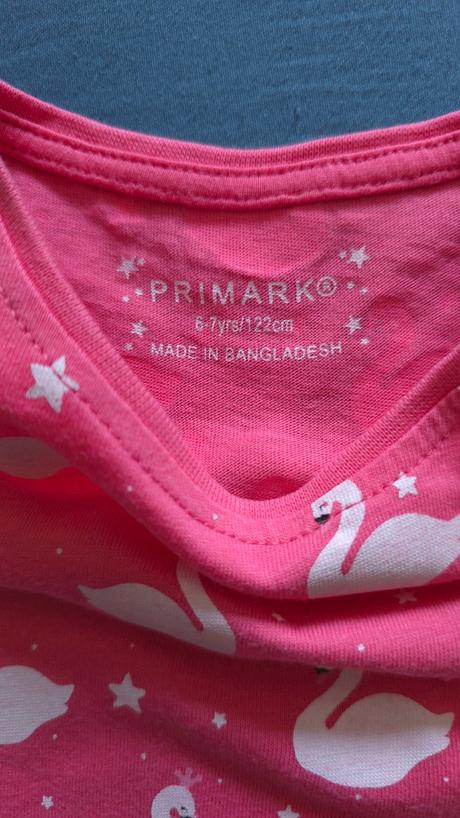 Predám dievčenské tričko zn. primark, primark,122