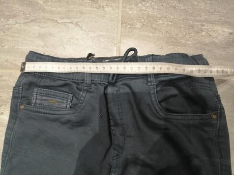 Elast. džínsy zara v128, 7-8r, zara,128