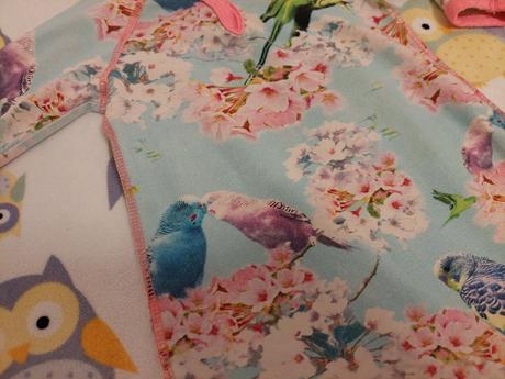 Pestrofarebné pyžamo papagáje zn.molo veľ.68, 68