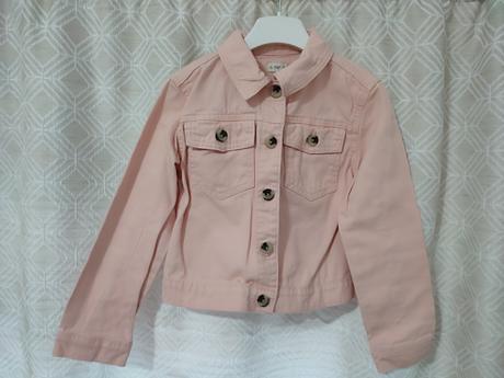 Marhuľová riflová bunda, f&f,134