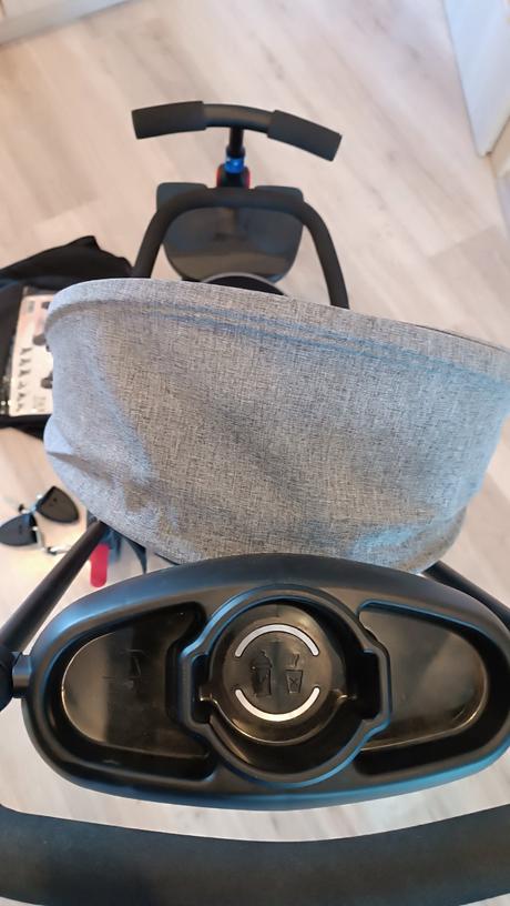 Smartrike detská skladacia trojkolka, 
