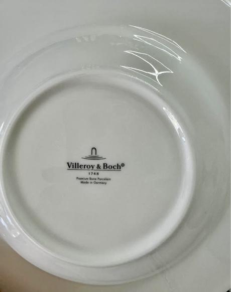Villeroy & boch royal sada hlbokych tanierov, 