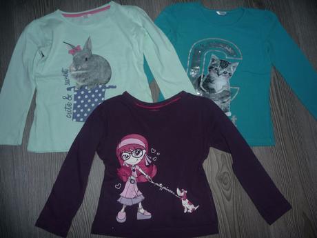 Tričká s dlhým rukávom, lupilu,104