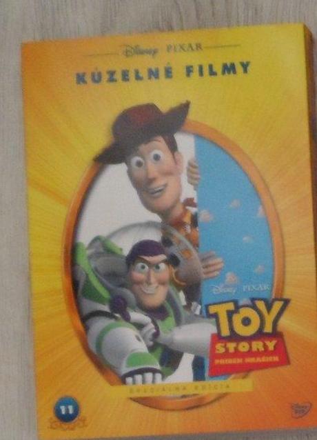 Dvd toy story, 