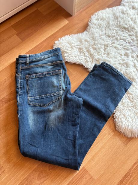 Slim pánske nohavice, 34