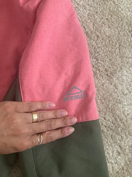 Softshellova bunda dievčenská, mckinley,164