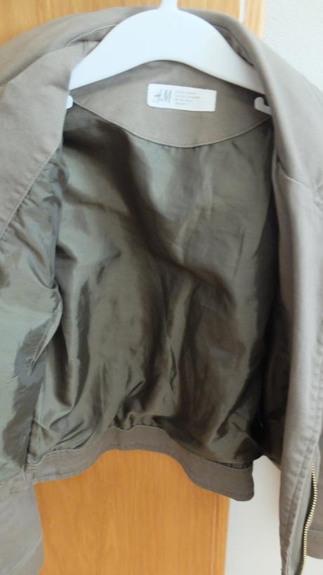Prechodná  bunda 134, h&m,134