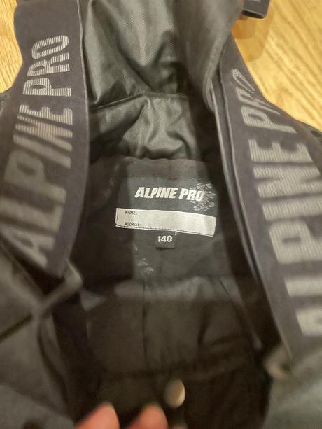 Komplet do snehu 140/146, alpine pro,140