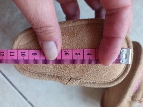 Čižmy zateplene pre bábätko, <17