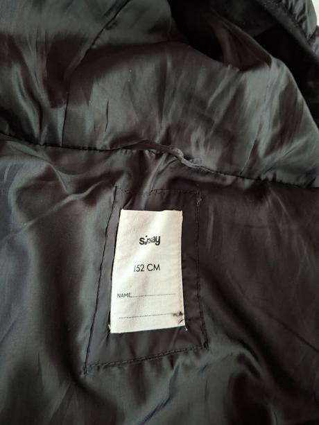 Chlapčenská zateplená vesta, sinsay,152