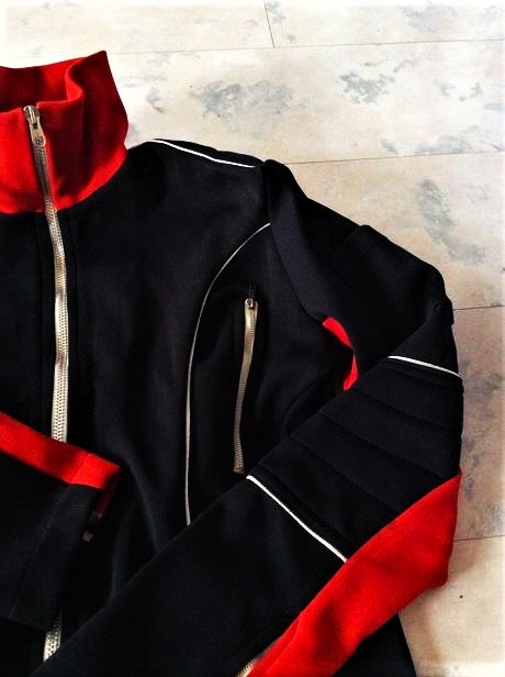 Bunda pre motorkárov, m