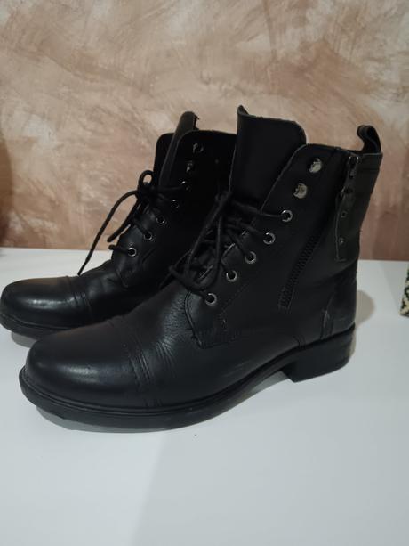 Kožené topánky lasocki, lasocki,37